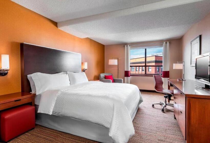 اتاق استاندارد با تخت بزرگ, Kingston Marriott