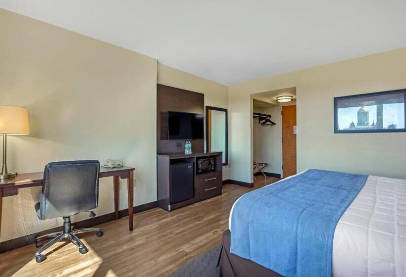 Номер Стандарт, The Capitol Hotel, Ascend Hotel Collection