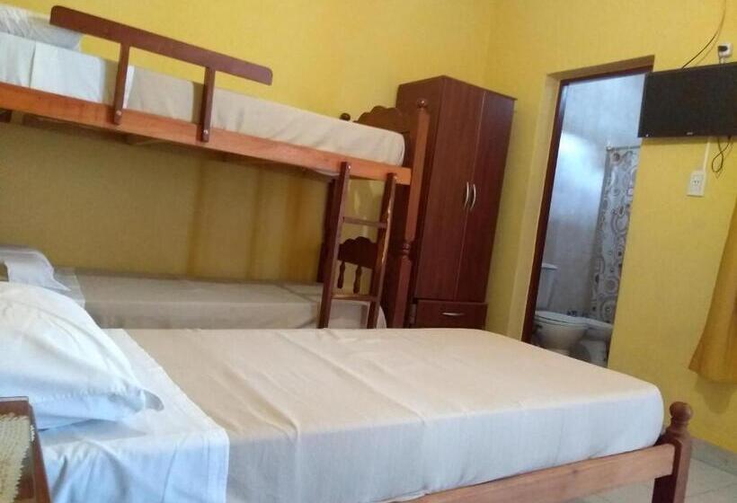 4인용 스탠다드 룸, Hostal Portal Del Valle