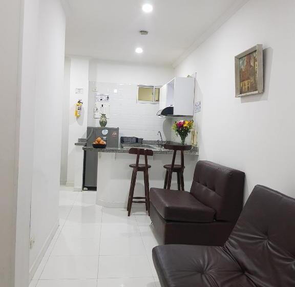 آپارتمان 1 خوابه, Apartamentos Playa Rodadero