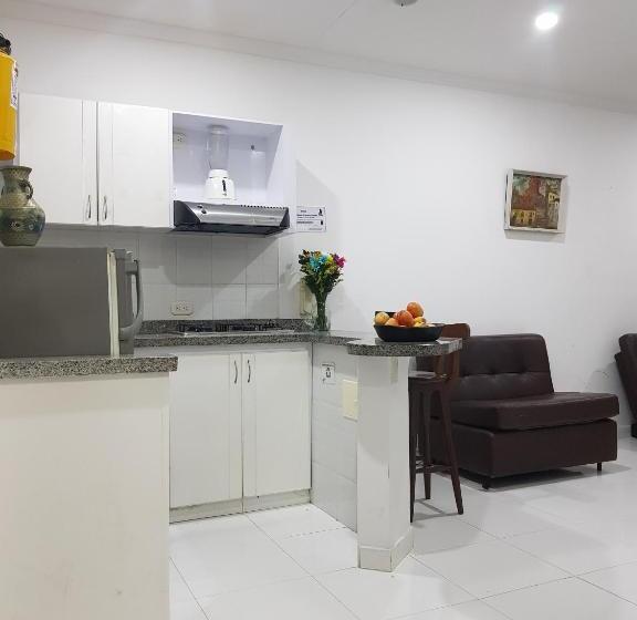 آپارتمان 1 خوابه, Apartamentos Playa Rodadero