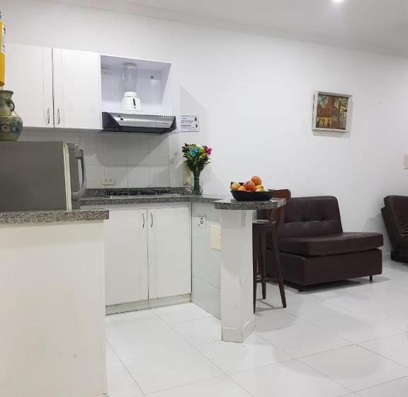 آپارتمان 1 خوابه, Apartamentos Playa Rodadero