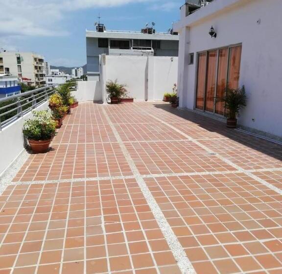 آپارتمان 1 خوابه با چشم‌انداز, Apartamentos Playa Rodadero