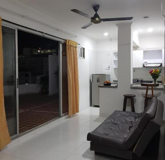 آپارتمان 1 خوابه با چشم‌انداز, Apartamentos Playa Rodadero