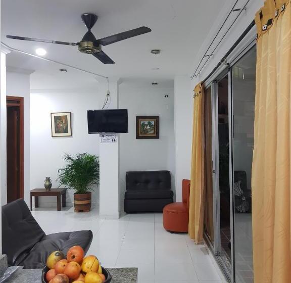 آپارتمان 1 خوابه با چشم‌انداز, Apartamentos Playa Rodadero