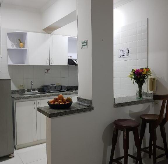 آپارتمان 1 خوابه با چشم‌انداز, Apartamentos Playa Rodadero
