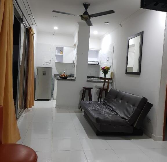 آپارتمان 1 خوابه با چشم‌انداز, Apartamentos Playa Rodadero