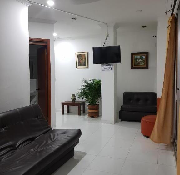 آپارتمان 1 خوابه با چشم‌انداز, Apartamentos Playa Rodadero