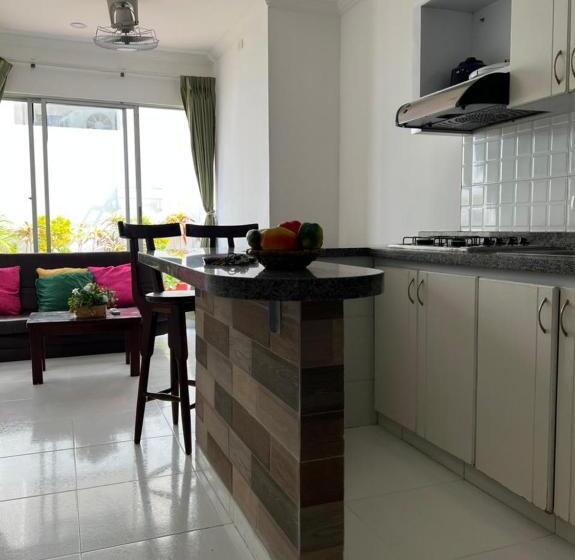 آپارتمان 1 خوابه, Apartamentos Playa Rodadero