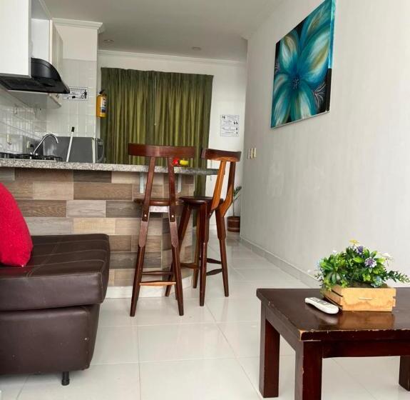 آپارتمان 1 خوابه, Apartamentos Playa Rodadero