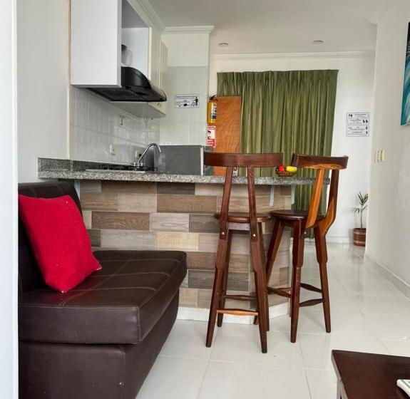آپارتمان 1 خوابه, Apartamentos Playa Rodadero