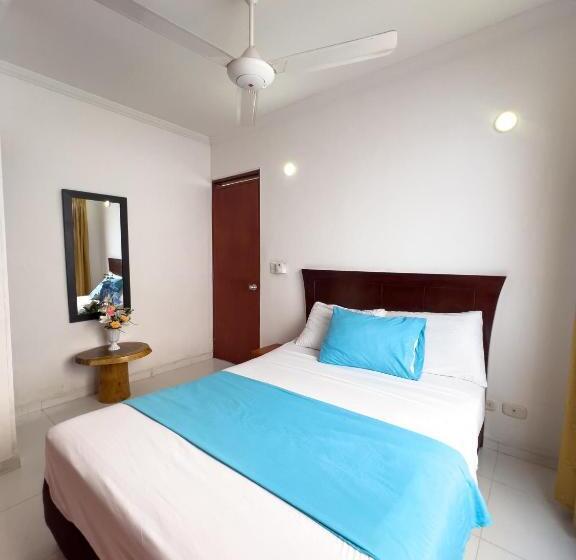 آپارتمان 2 خوابه, Apartamentos Playa Rodadero