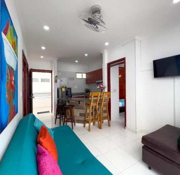 آپارتمان 2 خوابه, Apartamentos Playa Rodadero