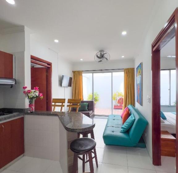 آپارتمان 2 خوابه, Apartamentos Playa Rodadero