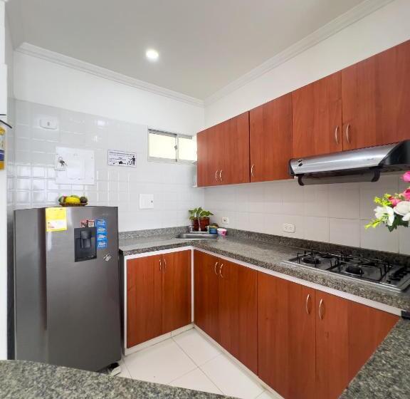 آپارتمان 2 خوابه, Apartamentos Playa Rodadero