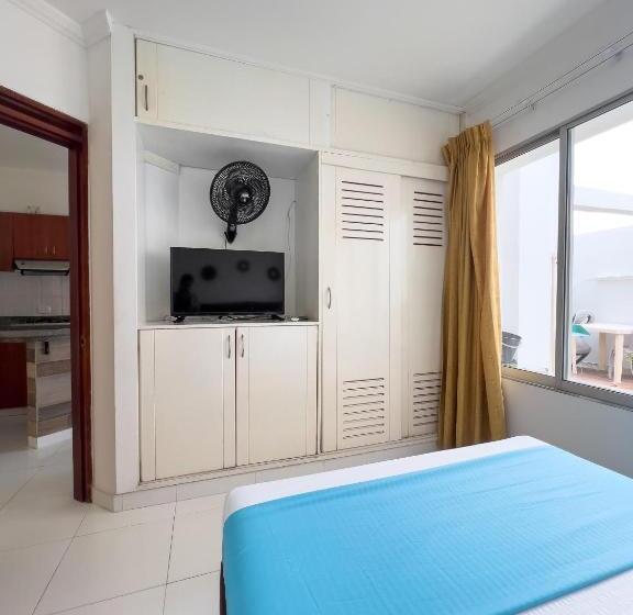 آپارتمان 1 خوابه, Apartamentos Playa Rodadero