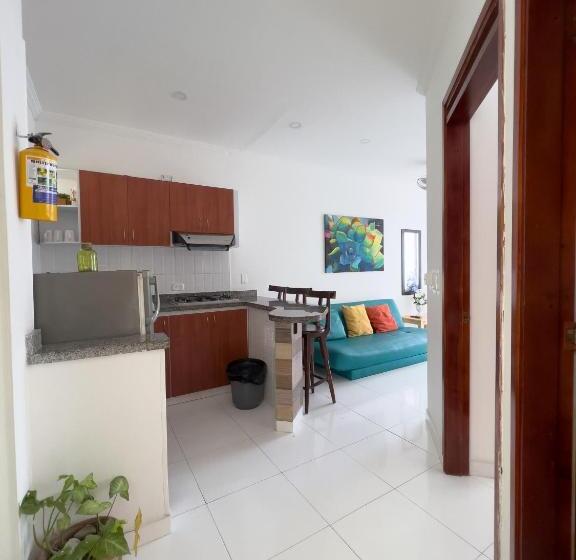 آپارتمان 1 خوابه, Apartamentos Playa Rodadero