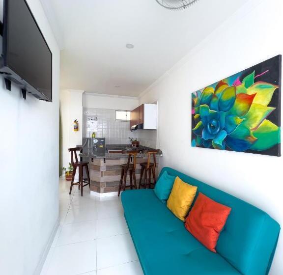 آپارتمان 1 خوابه, Apartamentos Playa Rodadero