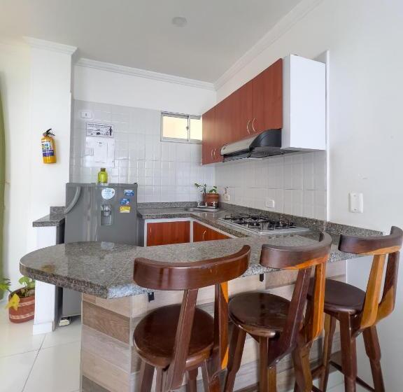 آپارتمان 1 خوابه, Apartamentos Playa Rodadero