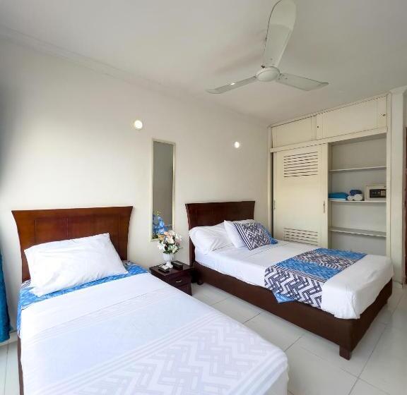 آپارتمان 1 خوابه با چشم‌انداز, Apartamentos Playa Rodadero
