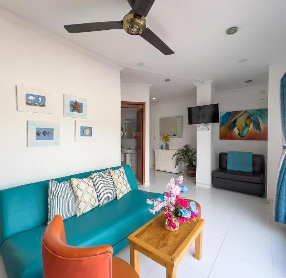 آپارتمان 1 خوابه با چشم‌انداز, Apartamentos Playa Rodadero
