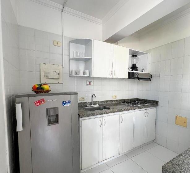 آپارتمان 1 خوابه با چشم‌انداز, Apartamentos Playa Rodadero