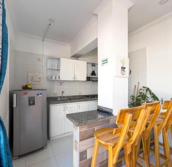 آپارتمان 1 خوابه با چشم‌انداز, Apartamentos Playa Rodadero