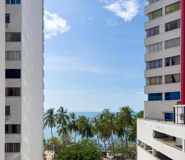 آپارتمان 1 خوابه با چشم‌انداز, Apartamentos Playa Rodadero