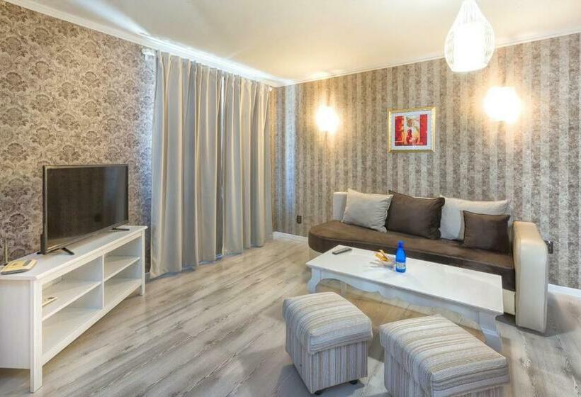１ベッドルームアパートメント, Family Hotel Argo