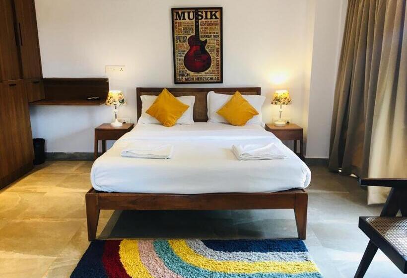 スイート（家族用）, Half Hotel, Calangute