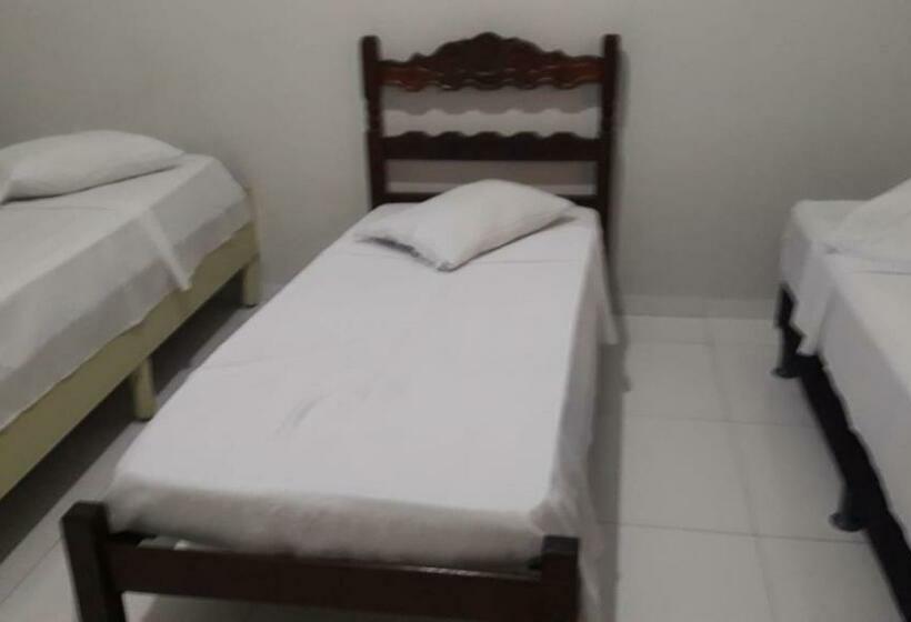 اتاق استاندارد سه نفره, Pousada Nova