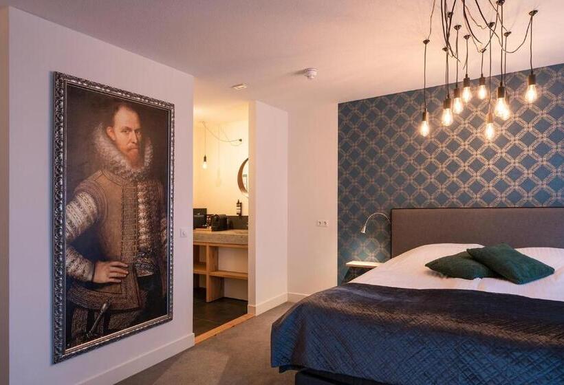 스탠다드 룸, Boutique Hotel & Brasserie De Heerlyckheid