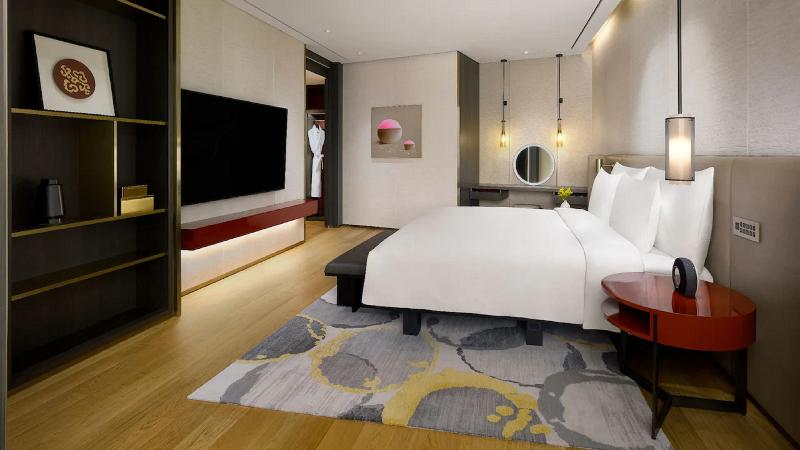 سوئیت پریمیوم با چشم‌انداز دریا, Grand Hyatt Jeju