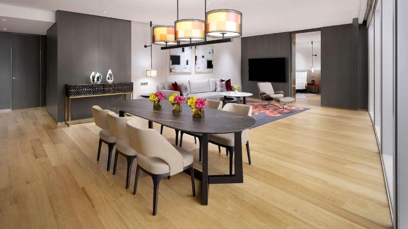 سوئیت پریمیوم با چشم‌انداز دریا, Grand Hyatt Jeju