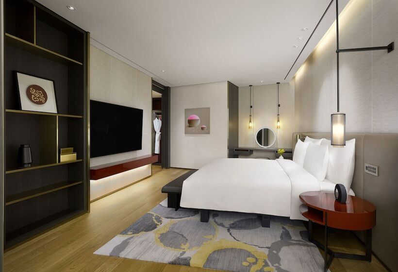 سوئیت پریمیوم با چشم‌انداز دریا, Grand Hyatt Jeju
