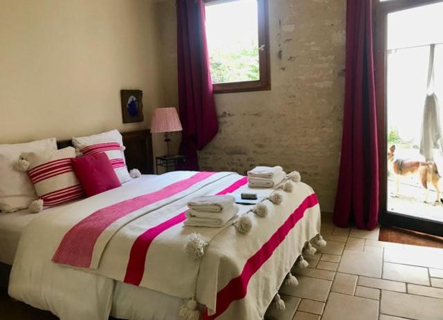 Номер Стандарт Адаптированный для Инвалидов, Côté Serein   Les Chambres Du Clos Malo