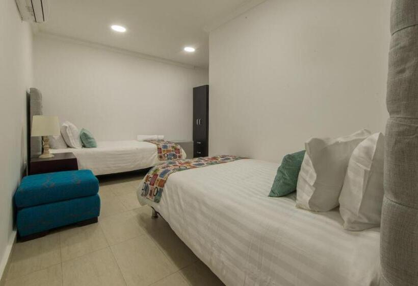 Апартаменты 1 Спальня с Террасой, Providence Breeze
