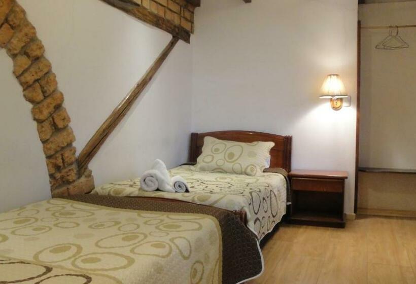 디럭스 룸, Casa Del Barranco