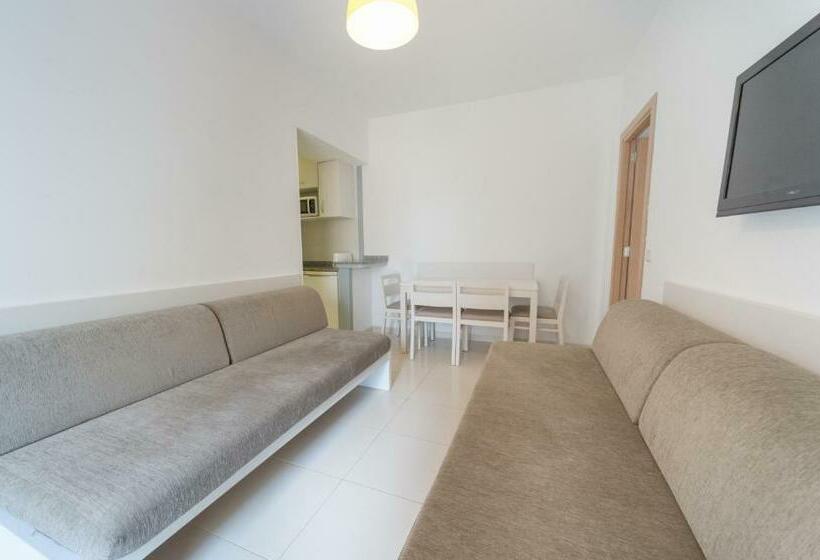 Апартаменты 1 Спальня, Apartamentos Embat