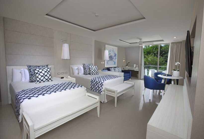 デラックスジュニアスイート, Grand Sirenis Riviera Maya Resort & Spa All Inclusive