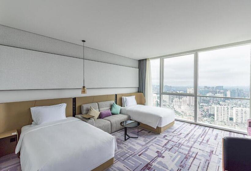 프리미엄 룸 바다 전망, Crowne Plaza Dalian Xinghai, An Ihg
