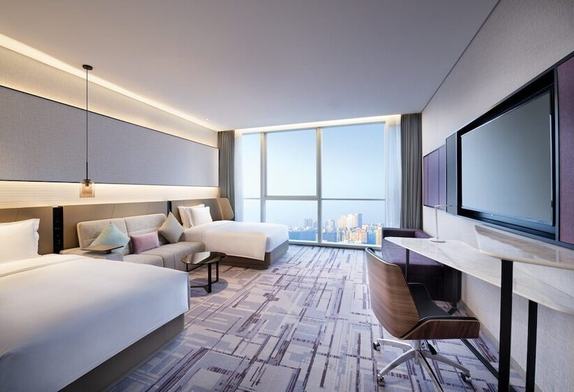 비즈니스룸, Crowne Plaza Dalian Xinghai, An Ihg