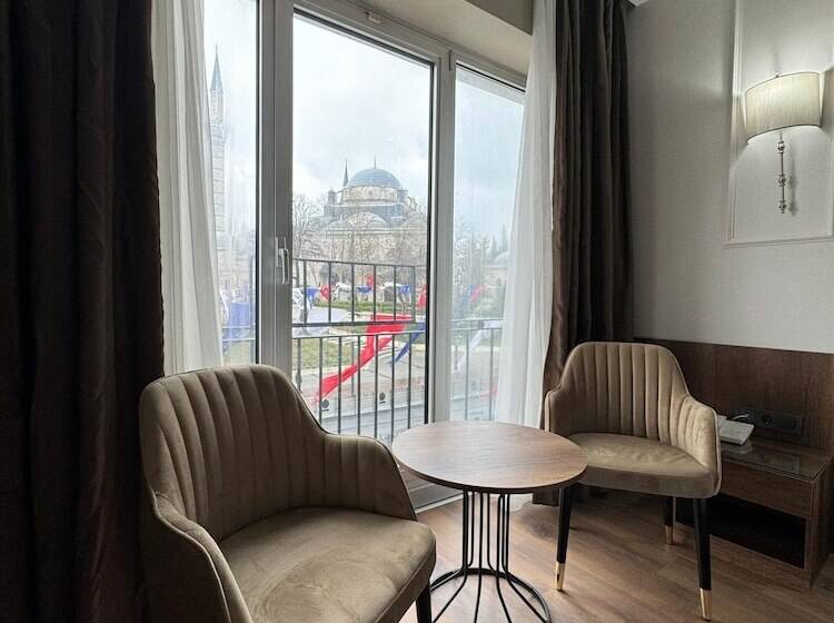 اتاق سوپریور با چشم‌انداز شهر, The Hotel Beyaz Saray & Spa   Special Category