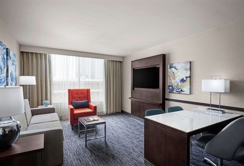 スイート, Embassy Suites By Hilton Fort Worth Downtown