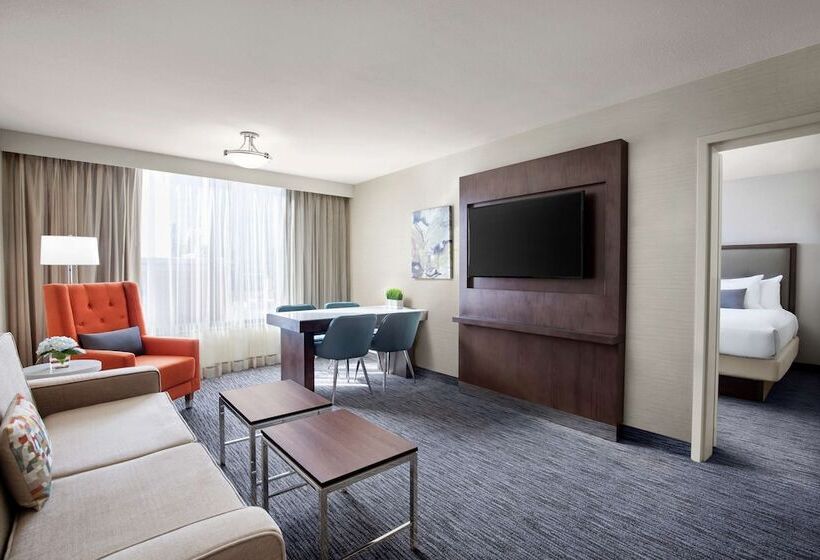 エクゼクティブスイート, Embassy Suites By Hilton Fort Worth Downtown