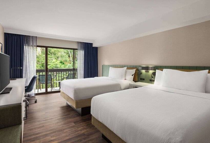 Номер Стандарт 2 Двуспальные Кровати, Hilton Garden Inn Monterey