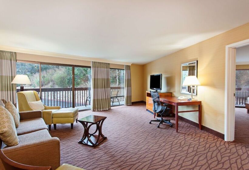 Люкс Кровать Квин, Hilton Garden Inn Monterey