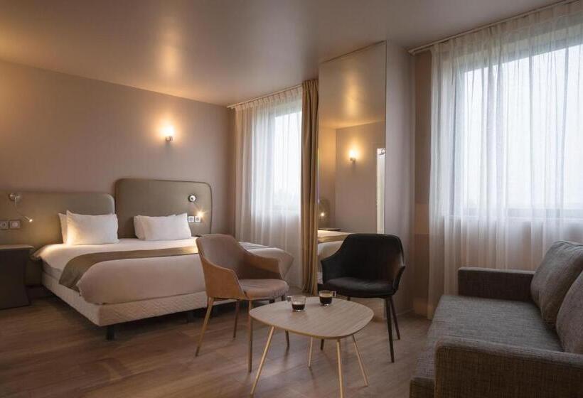 Семейный Полулюкс, Brit Hotel Codalysa Marne La Vallée   Torcy