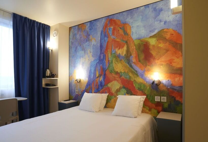 Номер Комфорт, Brit Hotel Codalysa Marne La Vallée   Torcy