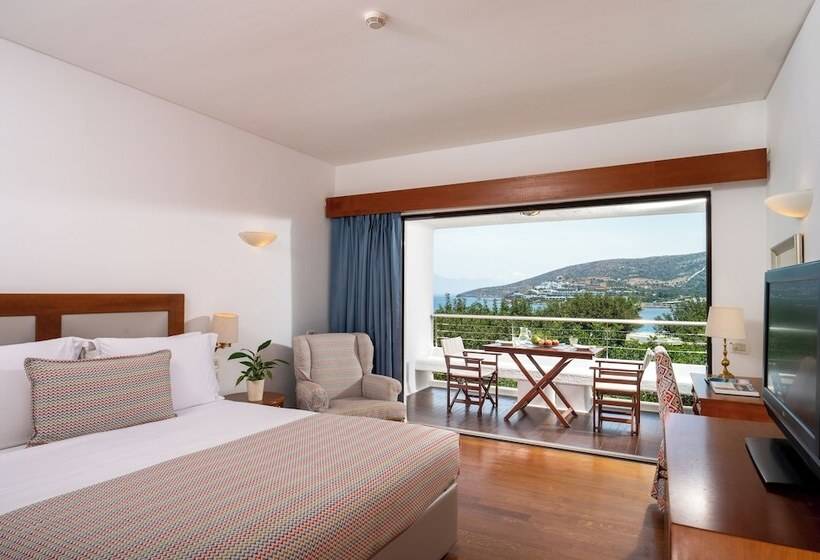 Chambre Classique Vue Mer, Elounda Beach Hotel & Villas, A Member Of The Leading Hotels Of The World